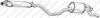 BOSAL 287-153 End Silencer